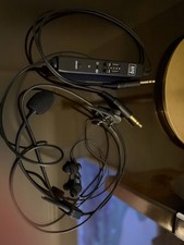 UFQ ANR L2 Hi-Lite in Ear Aviation Headset Clear Communication FAST USA SHIPPING