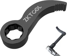 Pry Bar  Adaptor Head 1/2" D 8pt (Square) Profile,Crowbar Adapter Head Tools, Ad