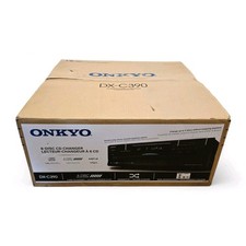 Onkyo 6-Disc Changer DX-C390 CD Player Black NEW