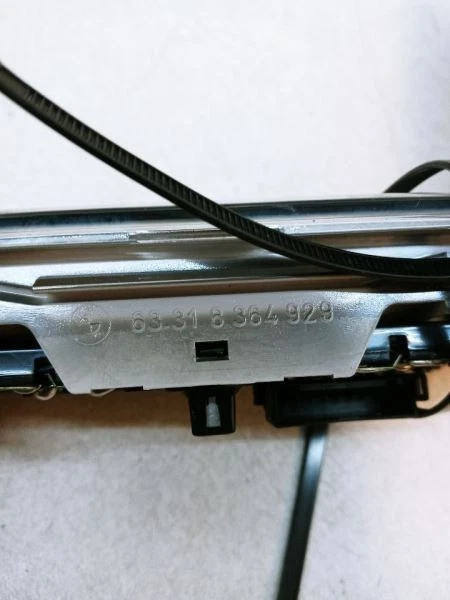 BMW 325i 2005 domo techo ligero consola fabricante de equipos originales usado probado 63318364929 Foto 4 de 4