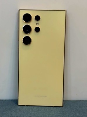 Samsung Galaxy S24 Ultra - 256 GB - Titanium Yellow (Unlocked) | eBay