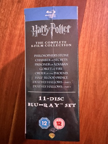 Harry Potter - The Complete Collection Blu Ray Films 1-8 Region B - Picture 3 of 4
