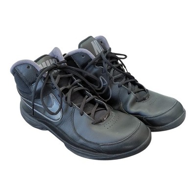 NIKE The Overplay VII Speed Sweep 7 Men's Basketball Black   Size 12 High Tops