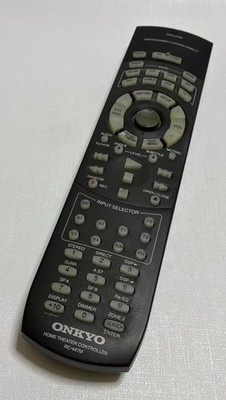 Onkyo RC-447M OEM Home Theater Controller Pre-programmed and Learning Capability