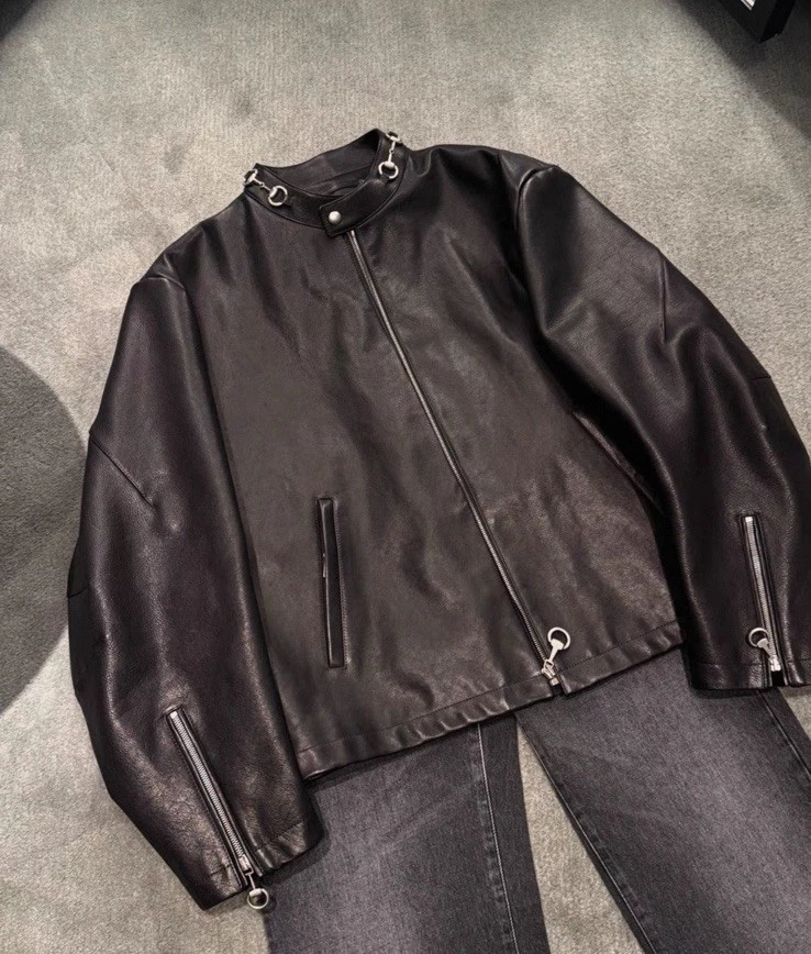 New Season! Gucci Horsebit Detailed Zip-Up Jacket Size M $7900 image 1
