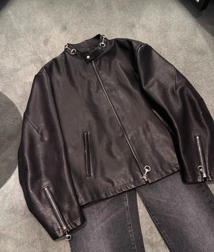 New Season! Gucci Horsebit Detailed Zip-Up Jacket Size M $7900 video thumbnail