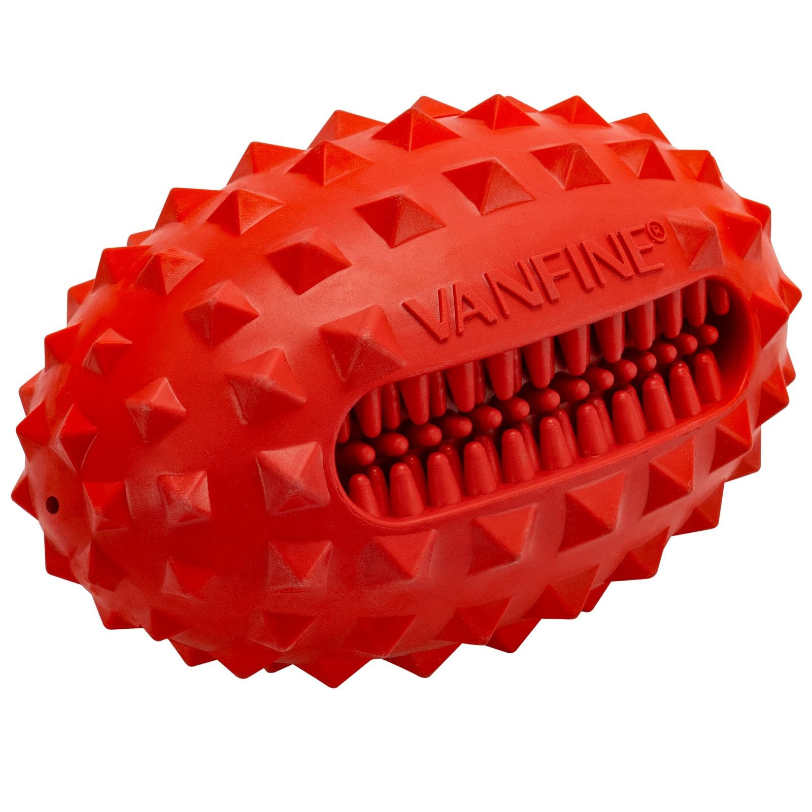 For Aggressive Chewers - Tough Squeaky Dog Chew Toy F...