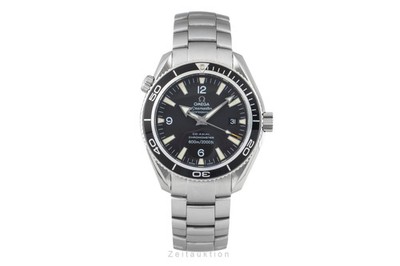 Omega Seamaster Planet Ocean Stahl Automatik Herrenuhr 2201.50.00 B&P 2008 [2602