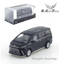 DCT LEXUS LM Black 1/64 Diecast Alloy Model Car