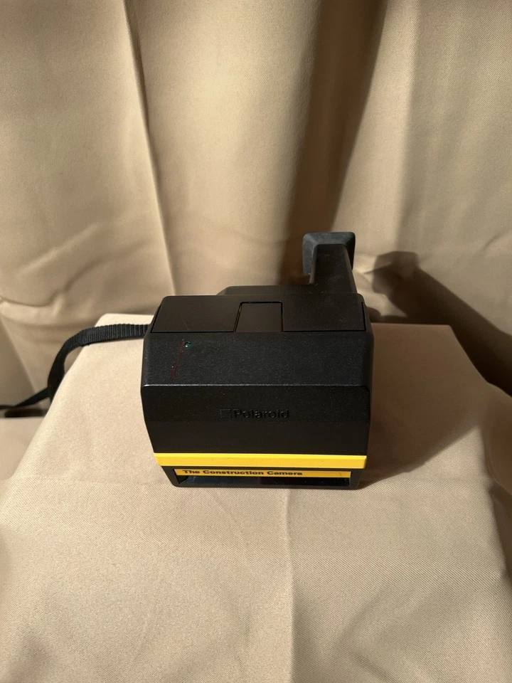 宝丽来 Job Pro 2 即时胶片相机 600 已测试“工作黑色黄色 — 第 3/4 张图片