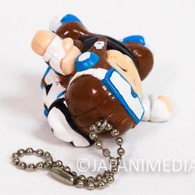 RARE! Art of Fighting Wang Koh-san Figure Key Chain NEOGEO SNK JAPAN