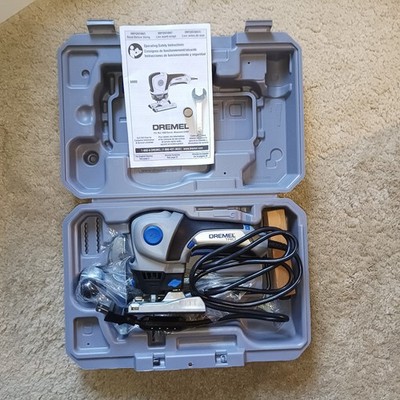 Dremel Trio Model 6800 Multi-Function Spiral 3-1 Tool w/ Case