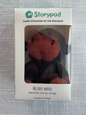 Storypod Melodee Moose Audio Yarn Character Plush w/ Box Interactive Toy