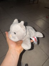 Melissa and Doug Gray Plush Cat