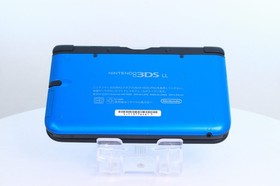 JP Game Nintendo 3DS LL XL Blue Black  [Rank :S] Region-locked