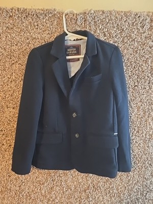 Scotch Shrunk by Scotch & Soda Blue Coat Size 6 Kid s
