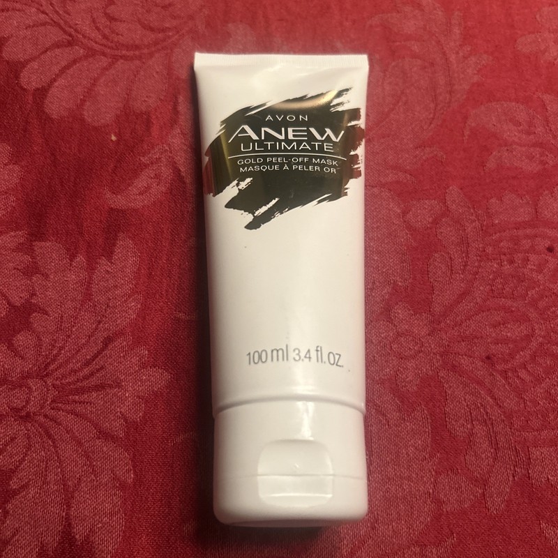 AVON - ANEW ULTIMATE GOLD PEEL-OFF MASK - 3.4 FLUID OUNCE - NEW