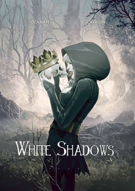 White Shadows by Antoine Ozanam HARDBACK 9781962413282