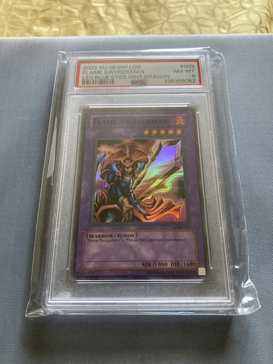 Flame Swordsman Yu-Gi-Oh! TCG Professional Sports Authenticator