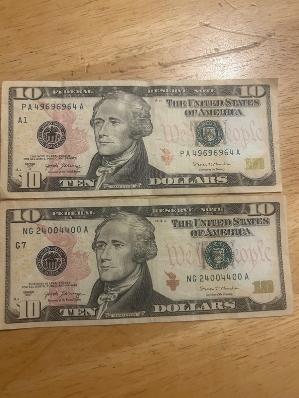 Repeating Serial Numbers, Unique Number ￼