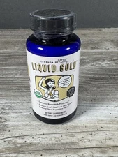 Legendairy Milk Liquid Gold 10-Day Supply 60 Vegetarian Capsules Expires 07/27