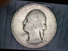 1935-D Washington Silver Quarter