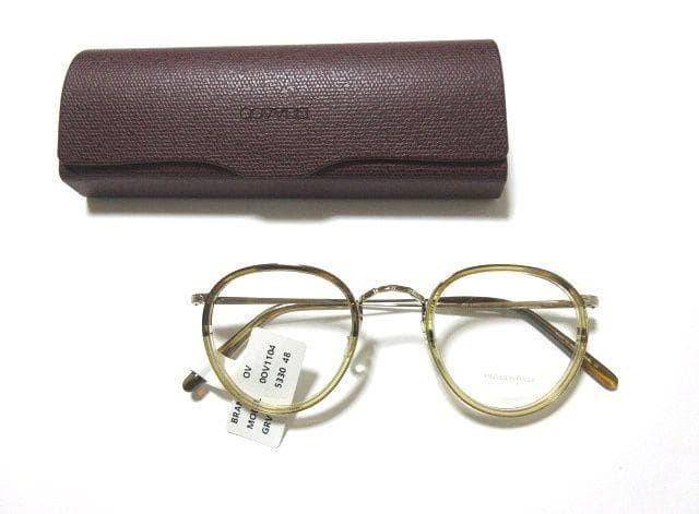 Oliver Peoples MP-2 OV1104 Eyeglasses Metal Gold 48□24 148 Japan