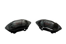 04-08 Maserati Quattroporte M139 Brembo Front Left Right Brake Caliper Set Oem