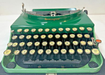 Vintage 1928-1938 Remington #3 Typewriter New Ribbon Cleaned & Serviced