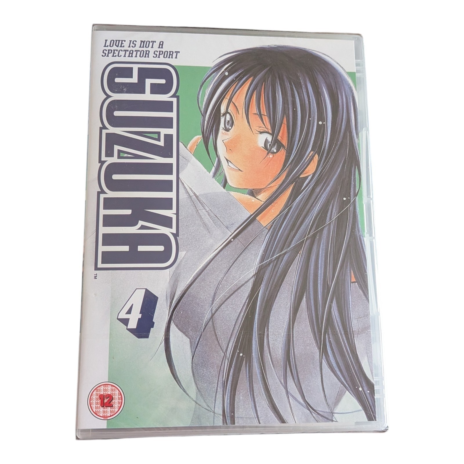 Suzuka Volume 4 [DVD] New & Sealed