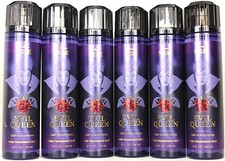 QTY 6 - Bath  Body Works VILLAINS - EVIL QUEEN Fine Body Mist Spray 8Oz