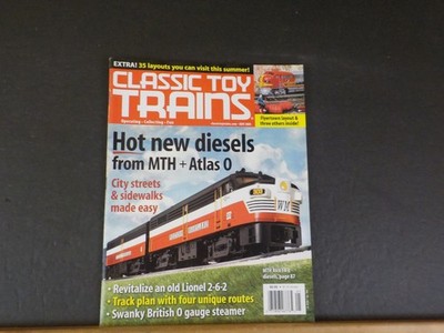 Classic Toy Trains 2005 May   Hot new diesels City streets & sidewalks Visit lay