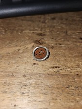 HTF VINTAGE CINCH NUVISTOR ROUND 5 PIN TUBE SOCKET CHASSIS MOUNT OSCILLOSCOPE