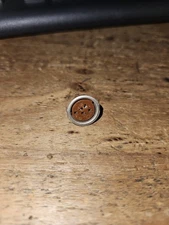 HTF VINTAGE CINCH NUVISTOR ROUND 5 PIN TUBE SOCKET CHASSIS MOUNT OSCILLOSCOPE