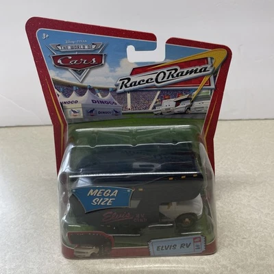 2009 Elvis RV Deluxe Mega Size Disney Pixar Cars #8480 Mattel for