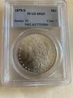 1879-S Morgan Silver Dollar. PCGS MS65. Blast White Gem! 1 wk SALE!