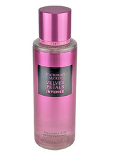 VICTORIA'S SECRET VELVET PETALS INTENSE BODY MIST SPRAY SPLASH 8.4 oz NEW