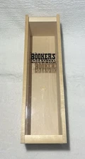 Booker’s True Barrel Bourbon Wooden Display Box