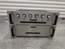 Audio Research SP15 Stereo Tube Preamplifier used with cables