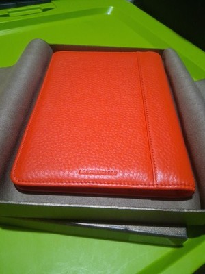Leatherology Red Junior Portfolio