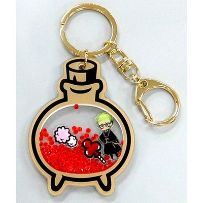 Trey Clover Disney Twisted-Wonderland Chara Gem Star Fragment Charm v Japan C378