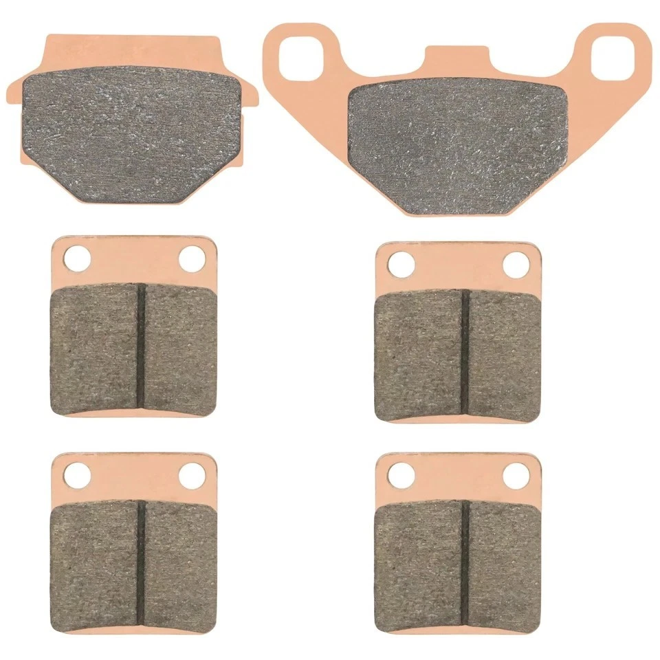 Pastillas de freno delanteras traseras para Suzuki LTF500 LT-F500 LTF 500 Vinson 2003-2007 Foto 3 de 4