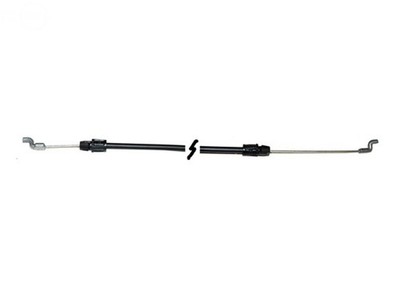 Rotary Brand Replacement Engine Stop Cable 46-3/8'' Fits Mtd 10688