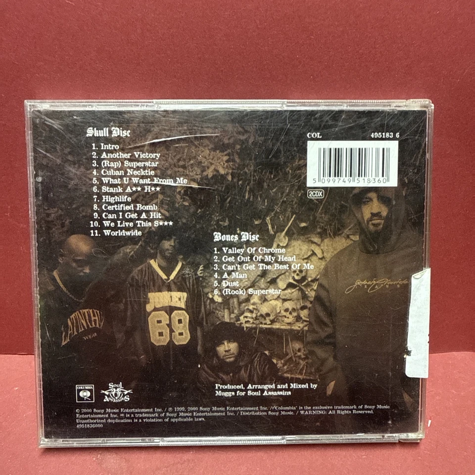 Cypress Hill - Skull & Bones (+Bonustrack) - Bild 2 von 2