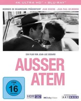 AußEr Atem | Frankreich | Jean-Luc Godard | Blu-Ray Disc | Deutsch | 2026