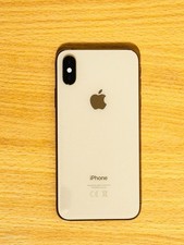 Apple iPhone XS 64 GB oro sbloccato in fabbrica - 73% stato batteria usato buono IOS