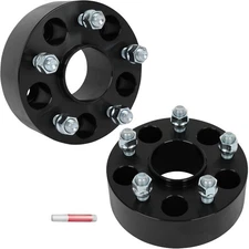 Pair 5x120 2" Hub Centric Wheel Spacers For Chevrolet SS Camaro Impala Malibu