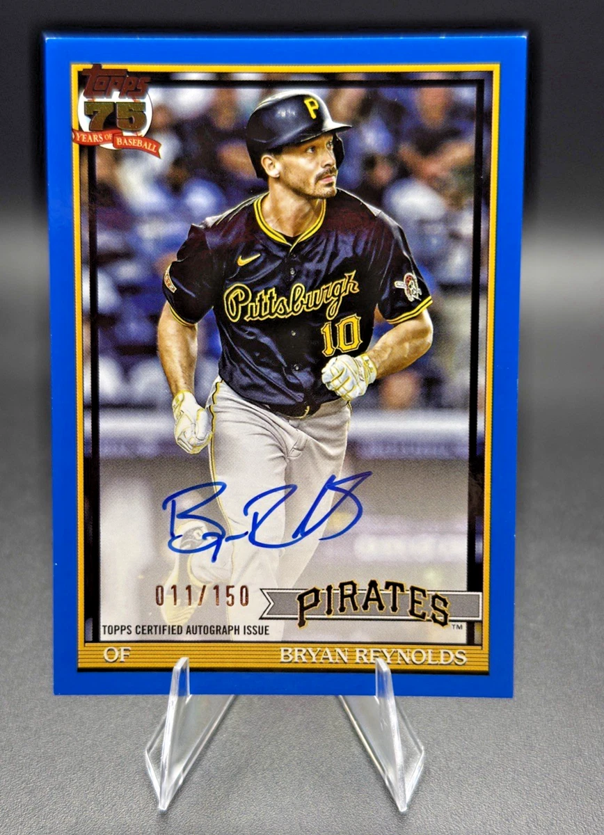 MLB 1st BRYAN REYNOLDS　ゴールドref auto 2026 Topps Series 1 - Bryan Reynolds #91A-BRE for sale | eBay