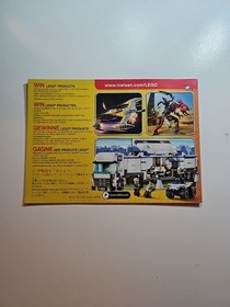 Lego Instruction Manuals: Bionicle Strakk 8982 And Vorox 8983