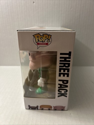 Funko POP! DC Super Heroes Ch'p Guy Gardner Kilowog paquete de 3 Legión de Coleccionistas - Imagen 2 de 6